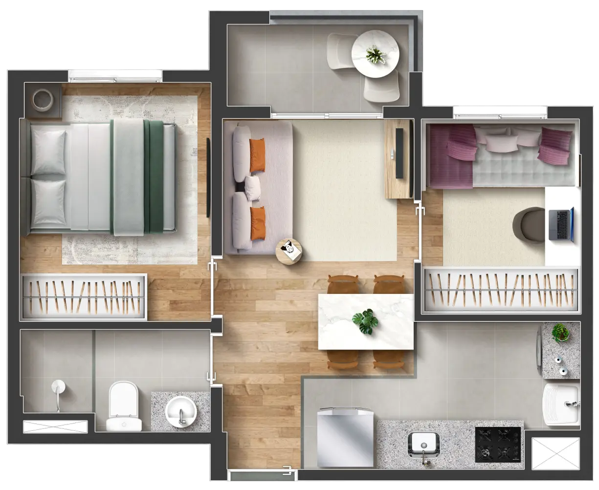 MITZ_VILA_SONIA_PLANTA_TIPO_B1_HR2QUARTO 1
