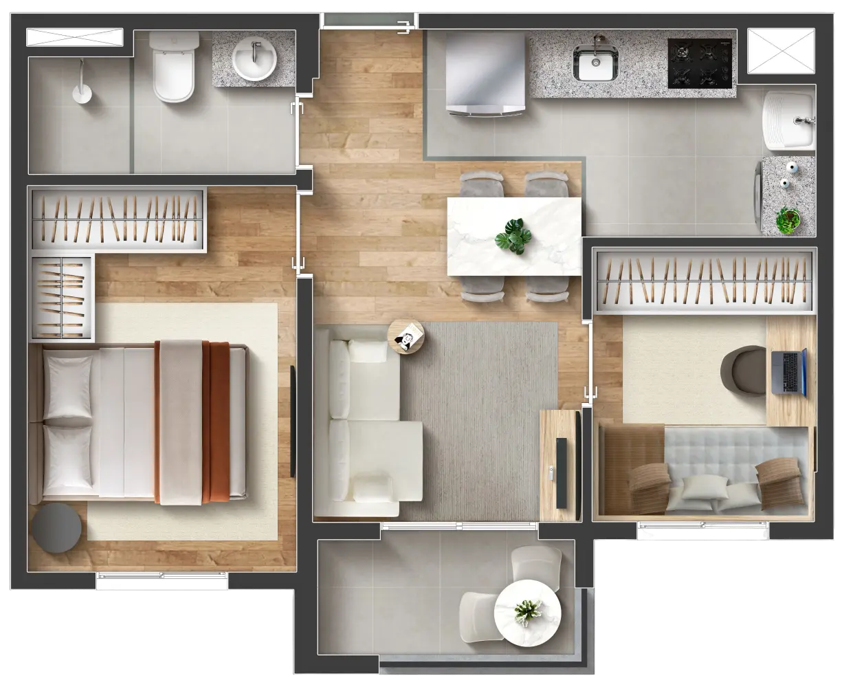 MITZ_VILA_SONIA_PLANTA_TIPO_B3_DECORADO_HR2QUARTO 1
